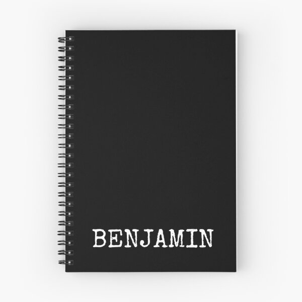 Item preview, Benjamin Name designed and sold by GoldTypo.
