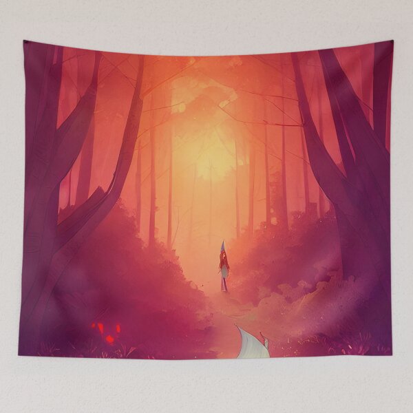 Item preview, Charming Walk designed and sold by AbstractlyArt.
