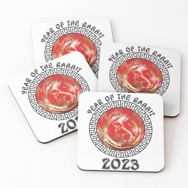 Item preview, 2023 Chinese New Year of The Rabbit Lunar Zodiac Calendar designed and sold by CharJens.
