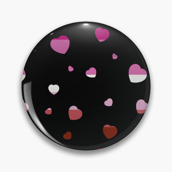 Item preview, Chaotic Hearts, Pride Series - Lesbian designed and sold by StephOBrien.