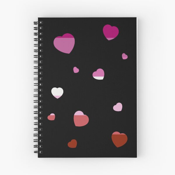 Item preview, Chaotic Hearts, Pride Series - Lesbian designed and sold by StephOBrien.
