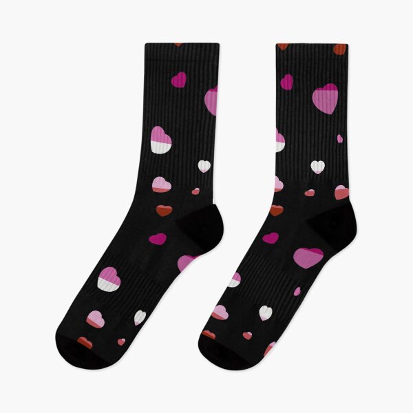 Item preview, Chaotic Hearts, Pride Series - Lesbian designed and sold by StephOBrien.