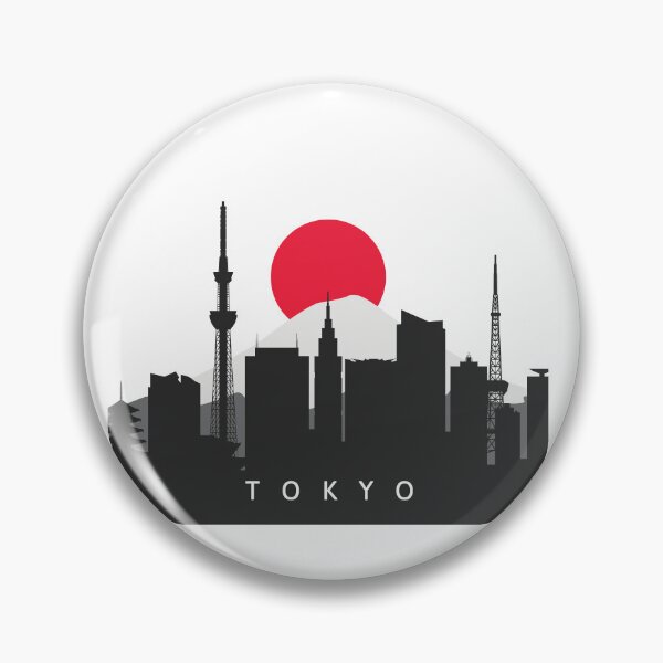 Item preview, Tokyo City Skyline Japan Souvenir  designed and sold by SaniaWaxir.