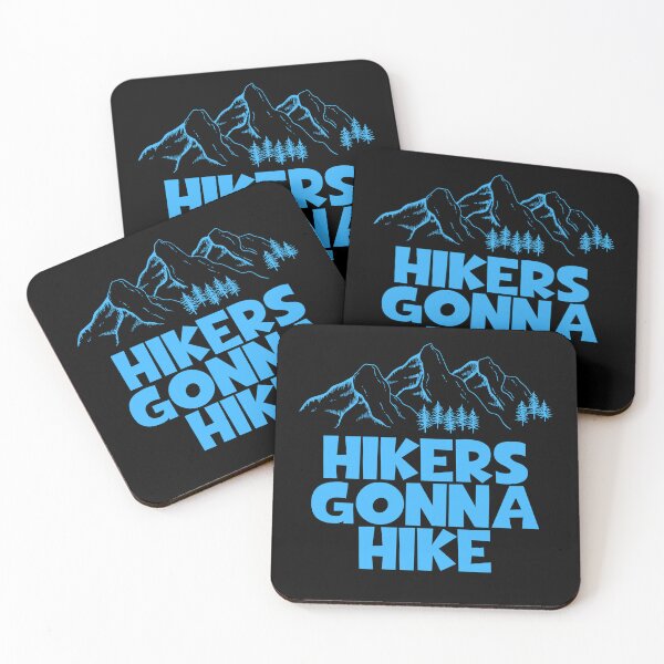 Item preview, Hikers Gonna Hike designed and sold by JourneyCreative.