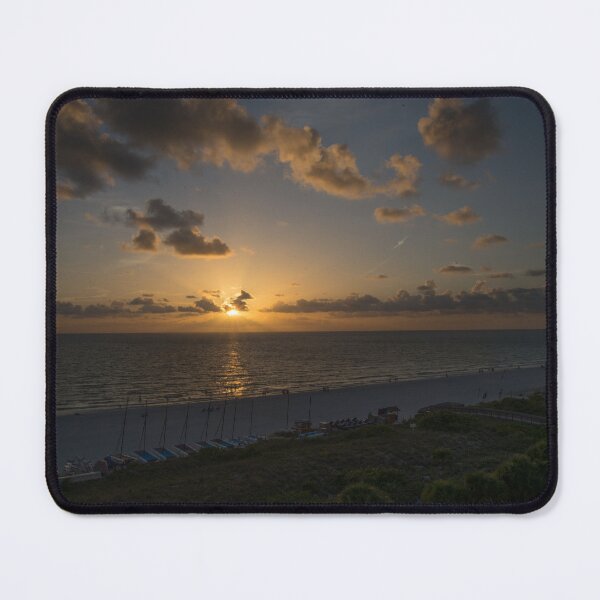 Item preview, Gulf Sunset with Clouds designed and sold by TinyCameraNinja.