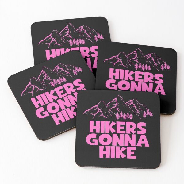 Item preview, Hikers Gonna Hike designed and sold by JourneyCreative.