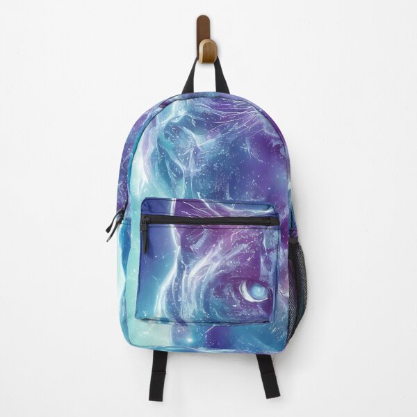 Item preview, Rainbow panther, ice and snow, glowing fog intricate designed and sold by DrawItOnce.