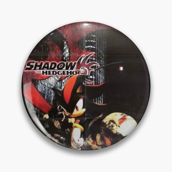 Item preview, Shadow the hedgehog inspired poster designed and sold by INSANE-CYANIDE.