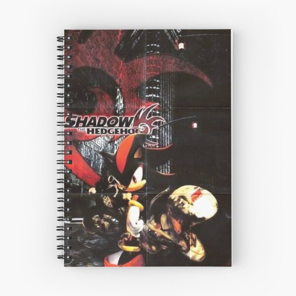 Item preview, Shadow the hedgehog inspired poster designed and sold by INSANE-CYANIDE.