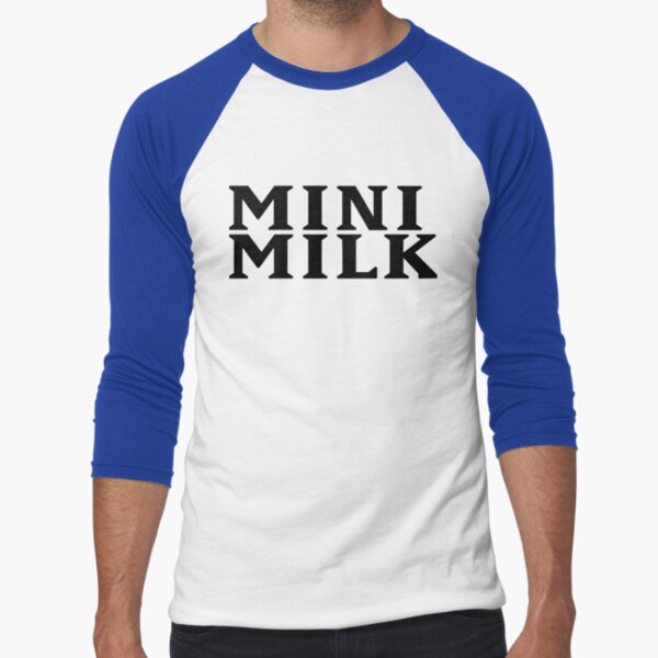 Mini-Milch Baseballshirt mit 3/4-Arm