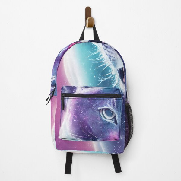 Item preview, Rainbow panther, ice and snow, glowing fog intricate designed and sold by DrawItOnce.