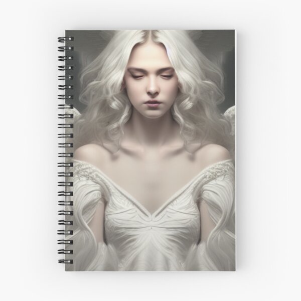 Item preview, The Beautiful Materialistic Angel designed and sold by ZenEverAI.