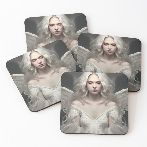 Item preview, The Beautiful Materialistic Angel designed and sold by ZenEverAI.