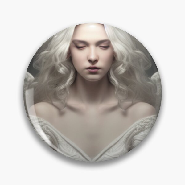 Item preview, The Beautiful Materialistic Angel designed and sold by ZenEverAI.