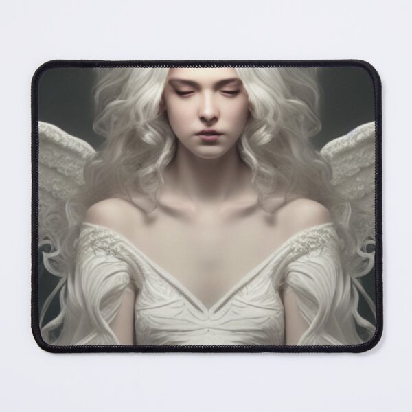 Item preview, The Beautiful Materialistic Angel designed and sold by ZenEverAI.