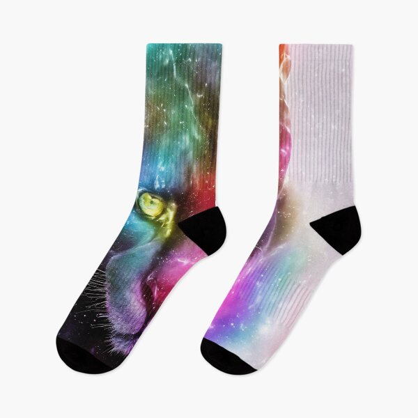 Item preview, Rainbow panther, ice and snow, glowing fog intricate designed and sold by DrawItOnce.