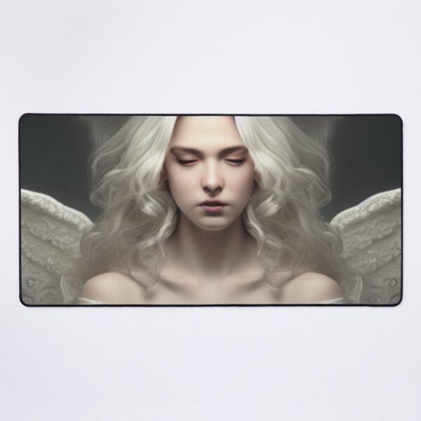 Item preview, The Beautiful Materialistic Angel designed and sold by ZenEverAI.