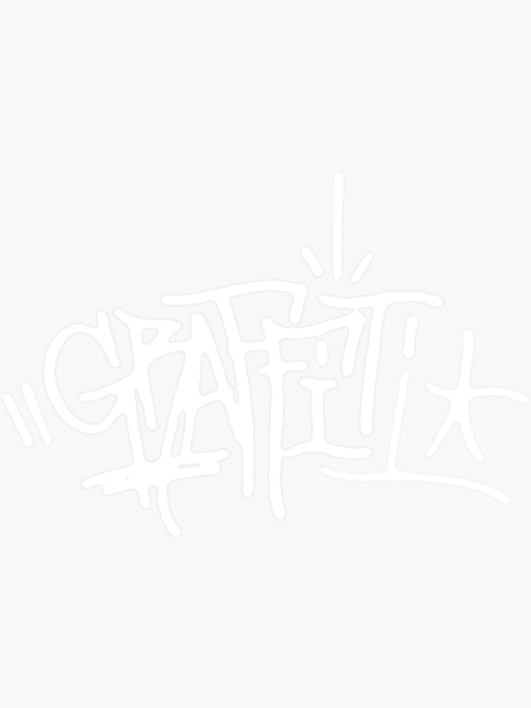 "Graffiti funny style" Sticker for Sale by Redbubble