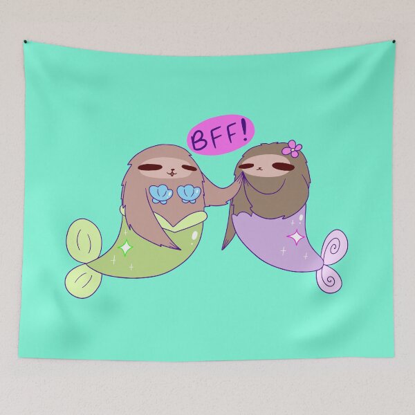 Item preview, BFF! MerSloths designed and sold by SaradaBoru.