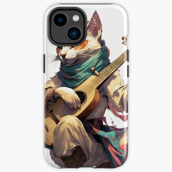 Meet Bard Cat! – Dungeons and Dragons Style Merchandise iPhone Tough Case