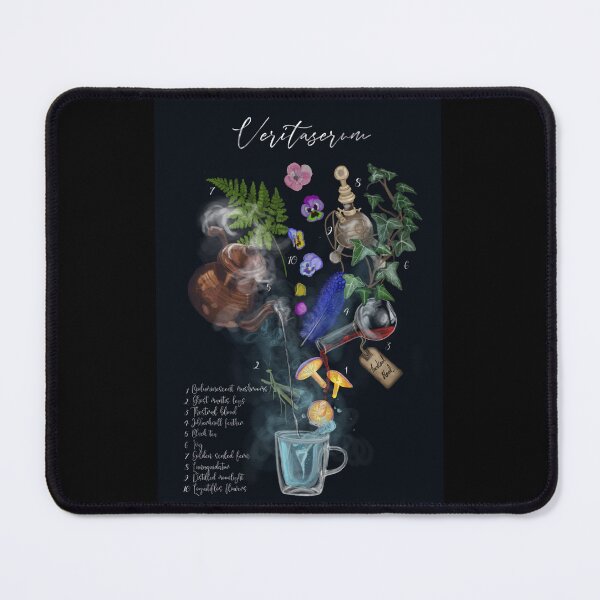 Item preview, Veritaserum Witchcore Potion designed and sold by DrawBotanical.