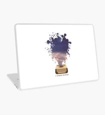 Writer Design - Ich erschaffe Welten Laptop Folie