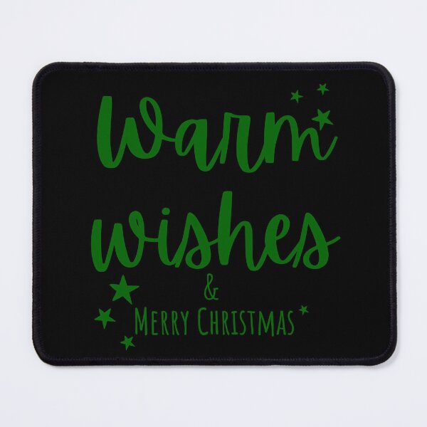 Item preview, Warm wishes & merry Christmas  designed and sold by Lillieoandco.