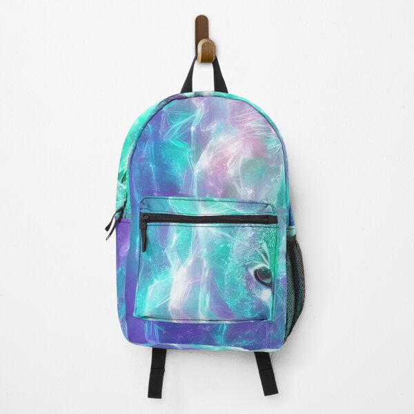 Item preview, Rainbow panther, ice and snow, glowing fog intricate designed and sold by DrawItOnce.