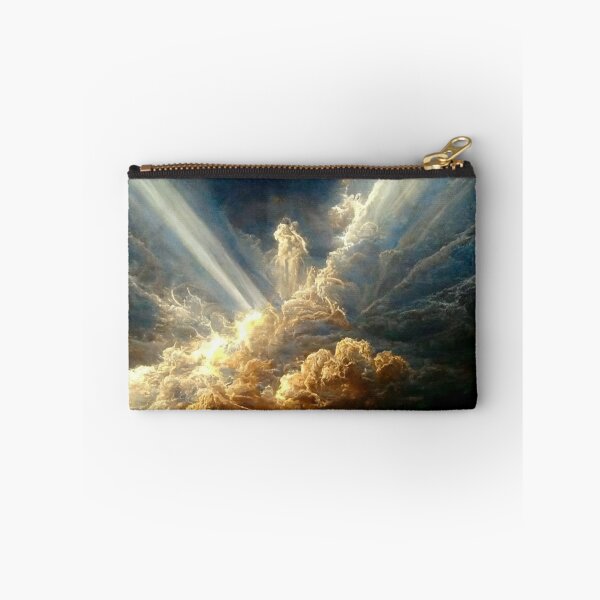 Item preview, A Stunning Visual of a Glimmering Stormy Sky with Curling Clouds!  designed and sold by Right Passage.