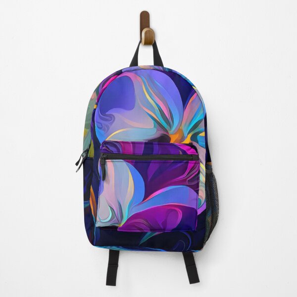 Item preview, Abstract Pansies designed and sold by Peggy Collins.
