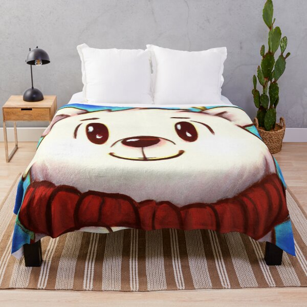 Item preview, Cute Polar Bear Drawing designed and sold by WeHeartAnimals.