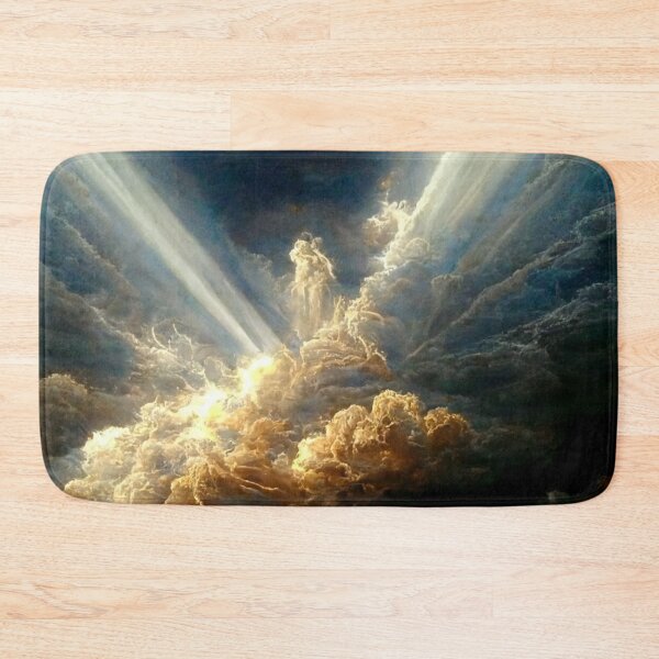 Item preview, A Stunning Visual of a Glimmering Stormy Sky with Curling Clouds!  designed and sold by Right Passage.