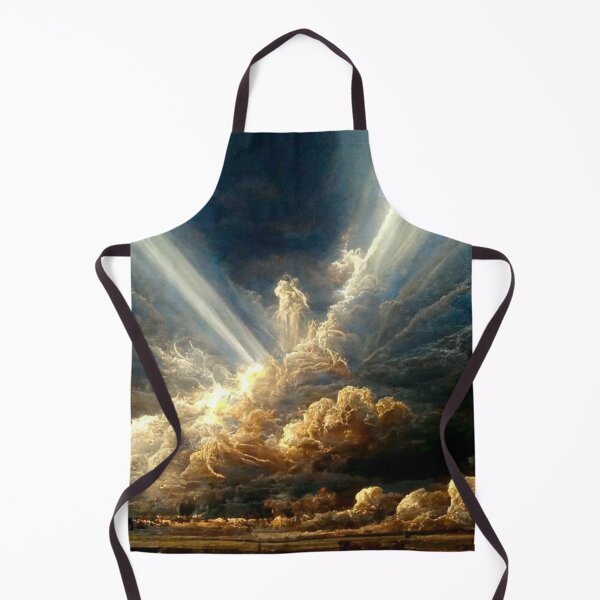 Item preview, A Stunning Visual of a Glimmering Stormy Sky with Curling Clouds!  designed and sold by Right Passage.