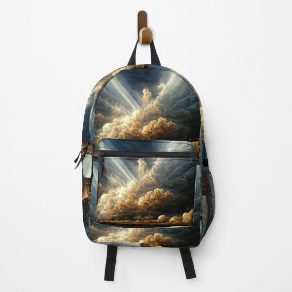 Item preview, A Stunning Visual of a Glimmering Stormy Sky with Curling Clouds!  designed and sold by Right Passage.