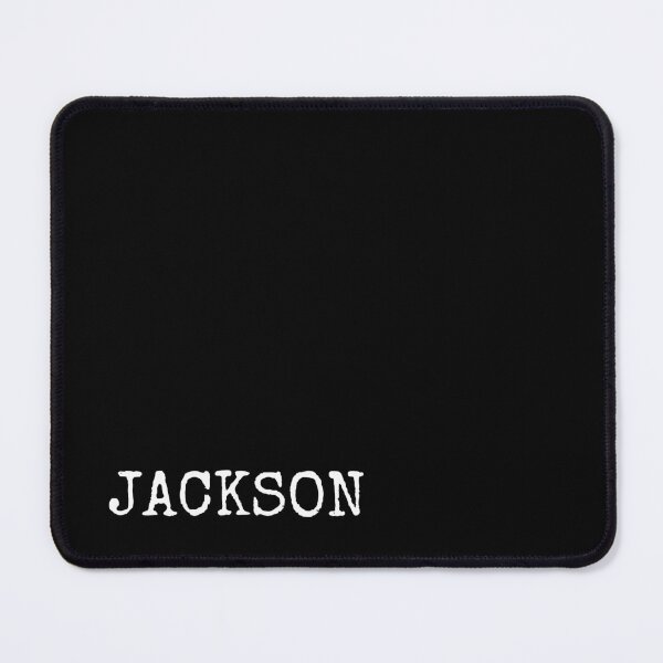 Item preview, Jackson Name designed and sold by GoldTypo.