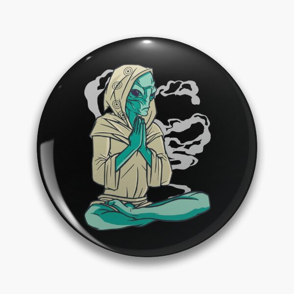 Artikelvorschau, Alien Meditations Shirt I Alien UFO Day entworfen und verkauft von Amazing Designs.