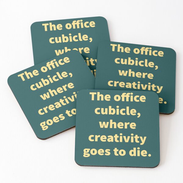 Item preview, The Office Cubicle designed and sold by TechLaughs.