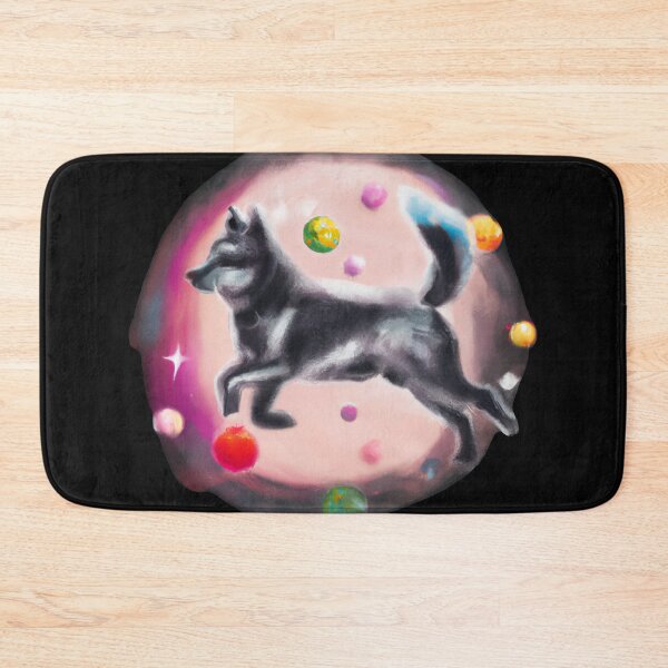 Item preview, WOLF FLYING THROUGH THE GALAXY designed and sold by DanaMire.