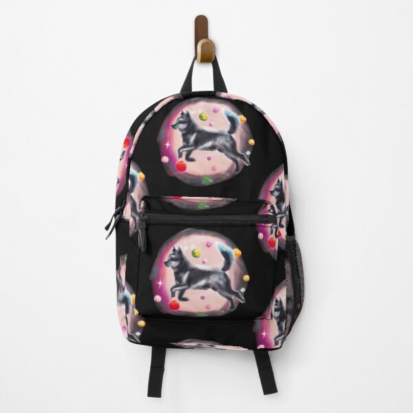 Item preview, WOLF FLYING THROUGH THE GALAXY designed and sold by DanaMire.
