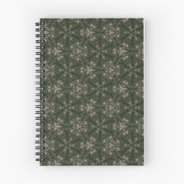 Item preview, Forest in Winter, an Hexagonal Fractal Pattern designed and sold by jean-nicolas.