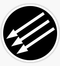 Antifascist Circle Sticker