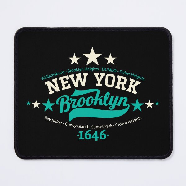 Item preview, New York Brooklyn, Brooklyn lettering, Brooklyn logo designed and sold by Boogosh.
