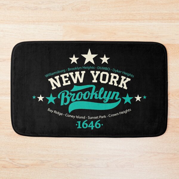 Item preview, New York Brooklyn, Brooklyn lettering, Brooklyn logo designed and sold by Boogosh.