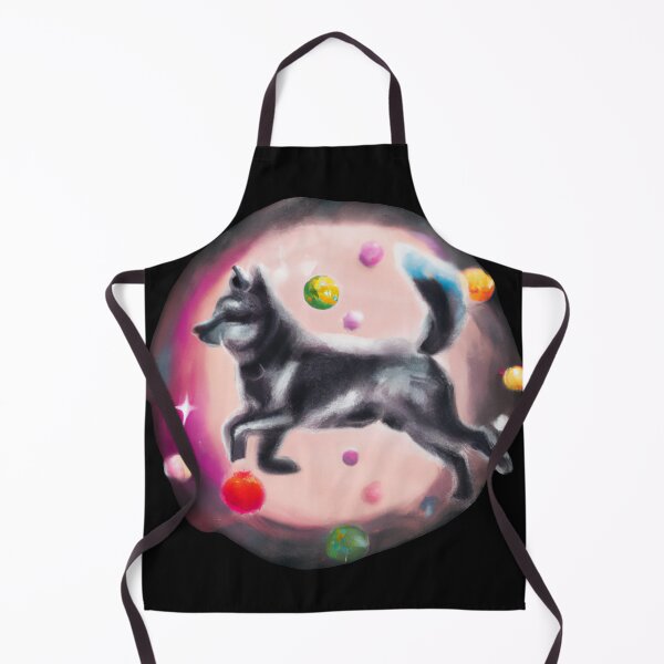 Item preview, WOLF FLYING THROUGH THE GALAXY designed and sold by DanaMire.