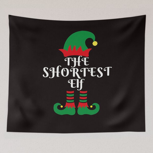 Item preview, The Shortest Elf, Santa's Helper, Christmas Family Matching Pyjama designed and sold by Cheffsspecials.