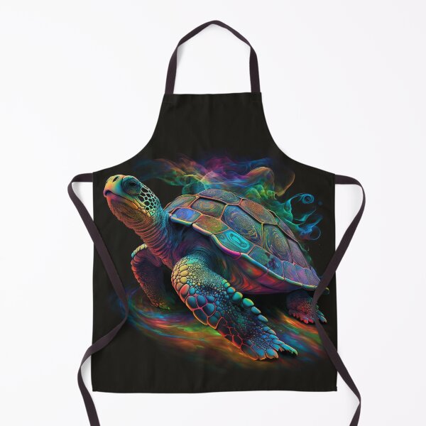 Item preview, Beautiful psychedelic turtle designed and sold by Victorsju.