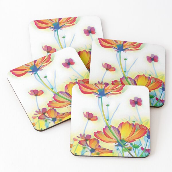 Artikelvorschau, Flores de campo primavera, colorida entworfen und verkauft von GirlaineSQ.