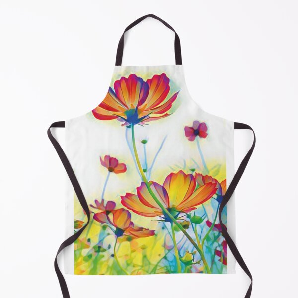 Artikelvorschau, Flores de campo primavera, colorida entworfen und verkauft von GirlaineSQ.