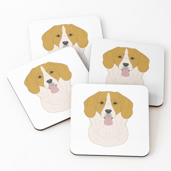 Item preview, Beagle - Red/Tan designed and sold by Cynthiaetal.