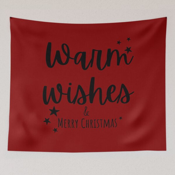 Item preview, Warm wishes & merry Christmas  designed and sold by Lillieoandco.